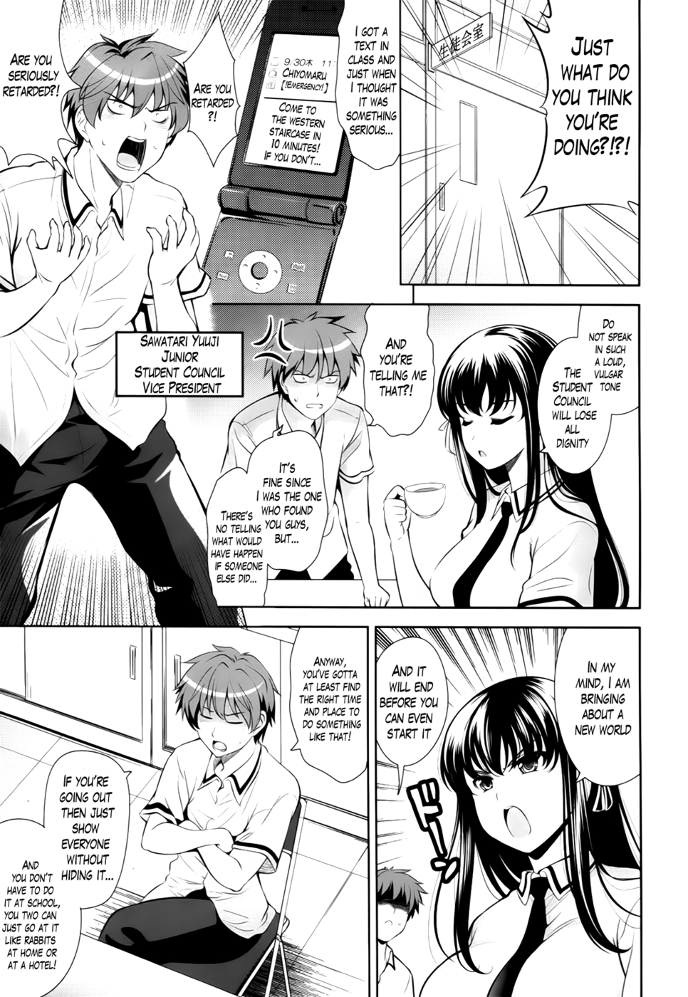 Hentai Manga Comic-Renai Fuyou Gakuha-Chapter 1-21